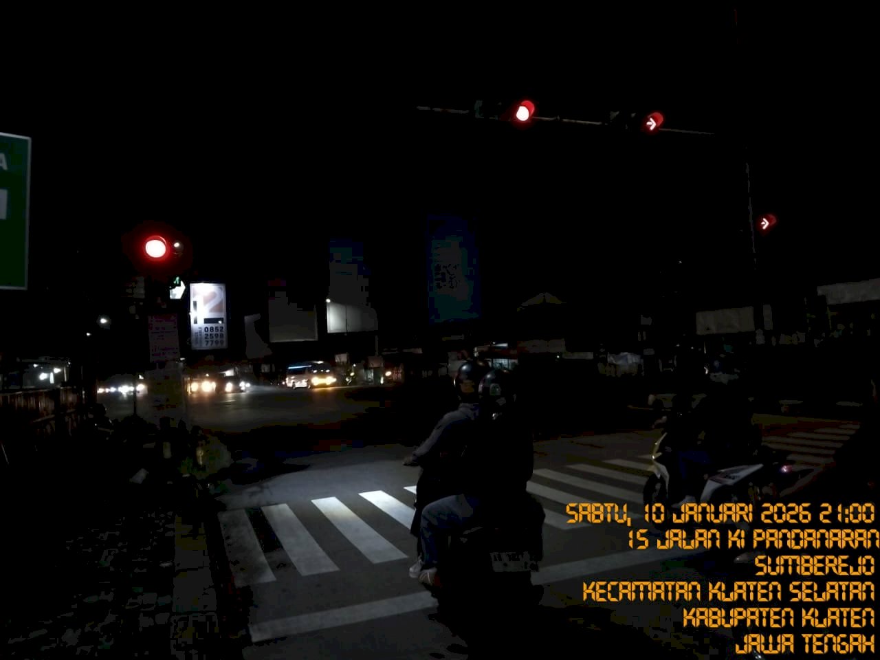 Gesang Laporkan Perbaikan Traffic Light Simpang 4 Bendogantungan Lancar!