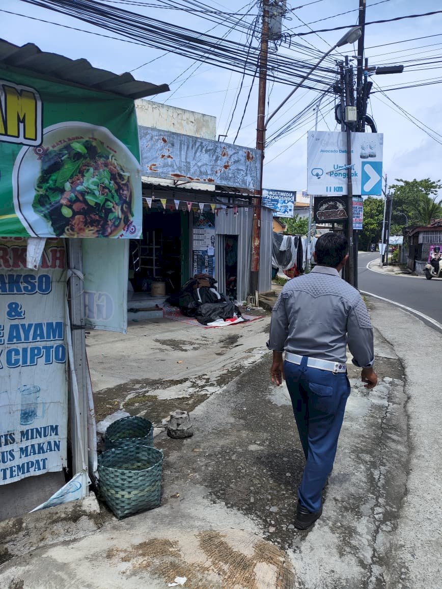 Bayu DC Laporkan Penertiban Parkir Kwoso TRC Lancar Berjalan!