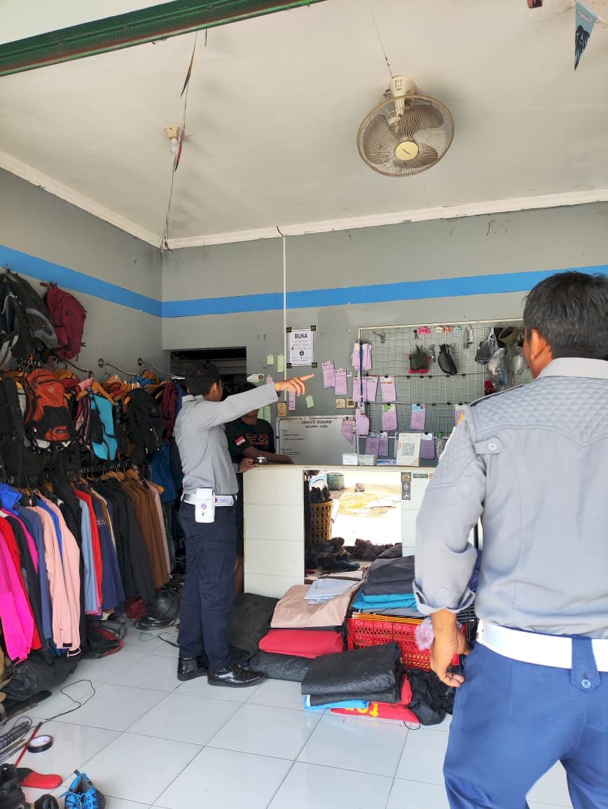 Bayu DC Laporkan Penertiban Parkir Kwoso TRC Lancar Berjalan!