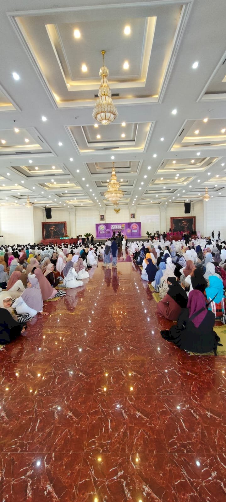 Kentut Laporkan Pengawalan AD 1 TRC Graha Bung Karno Aman Lancar!