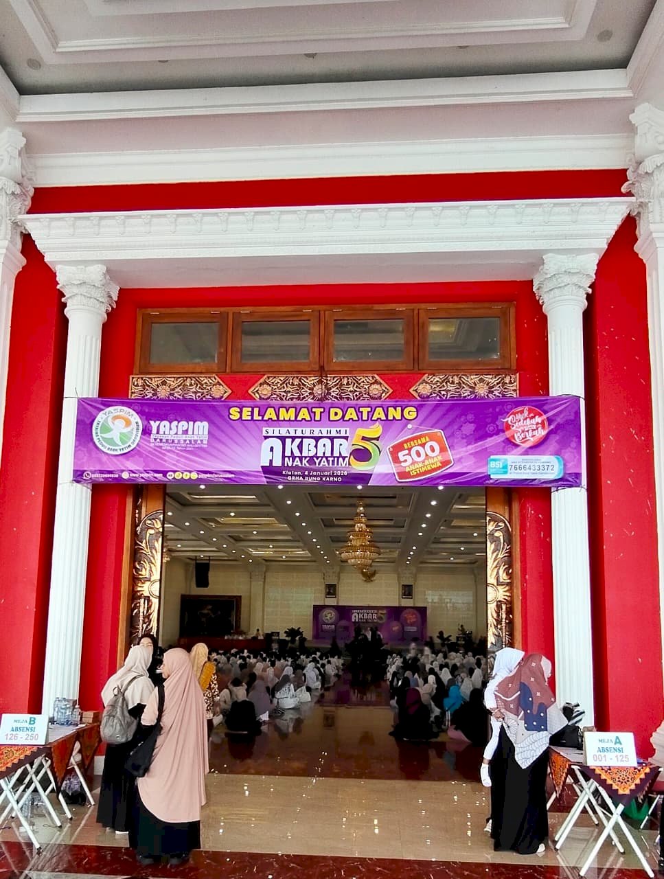 Kentut Laporkan Pengawalan AD 1 TRC Graha Bung Karno Aman Lancar!