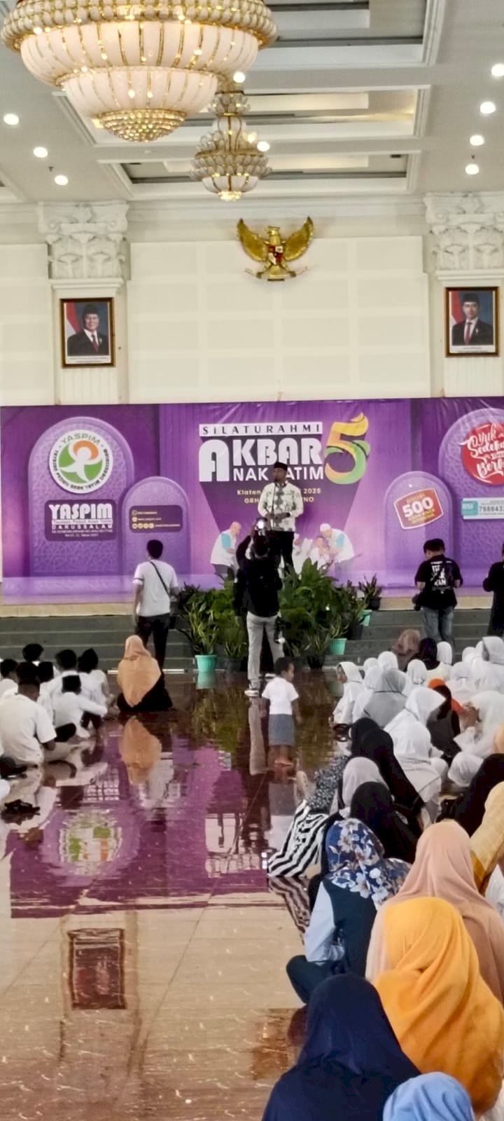 Kentut Laporkan Pengawalan AD 1 TRC Graha Bung Karno Aman Lancar!