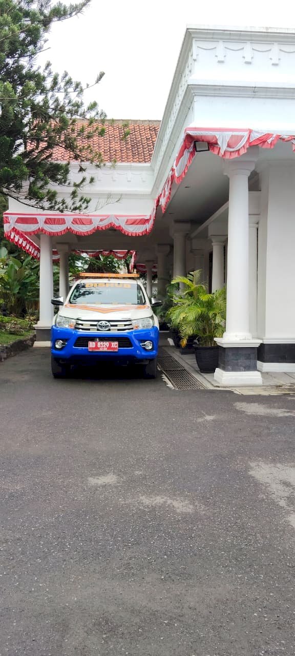 Kentut Laporkan Pengawalan AD 1 TRC Graha Bung Karno Aman Lancar!