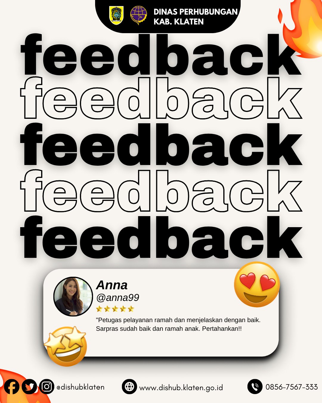 Kepuasan Masyarakat Klaten 2023: Dinas Perhubungan Raih IKM 82.5 dengan Profil Responden yang Perlu Diperhatikan