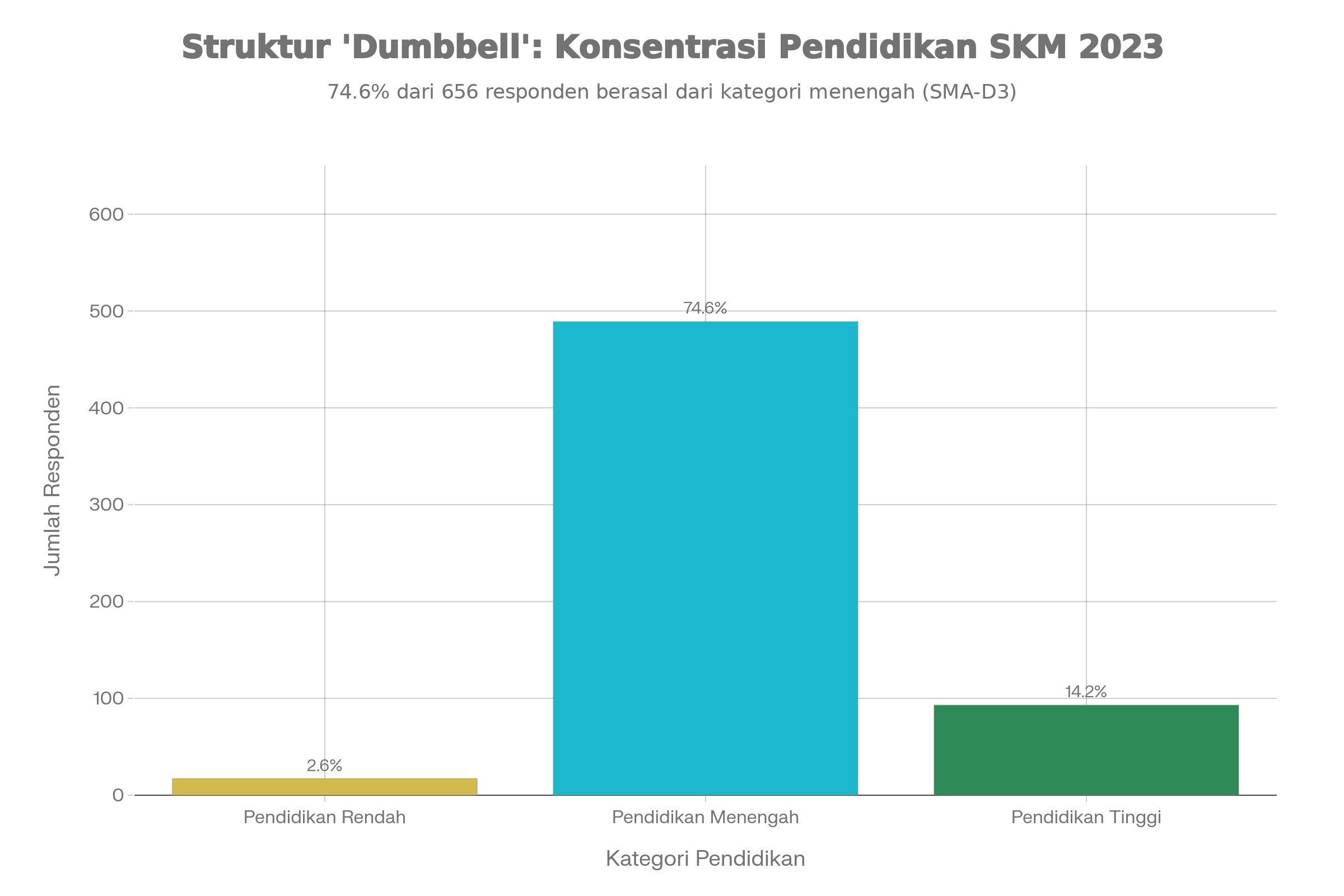 Kepuasan Masyarakat Klaten 2023: Dinas Perhubungan Raih IKM 82.5 dengan Profil Responden yang Perlu Diperhatikan