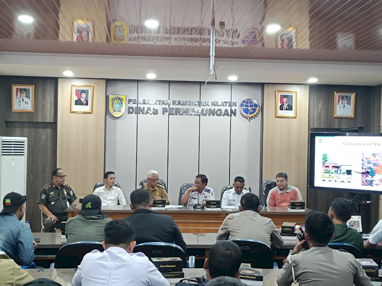 Rakor Penataan Ojek Stasiun Klaten Sukses! Ketegangan OJOL vs OPANG Mereda, Berita Acara Kesepakatan Ditandatangani