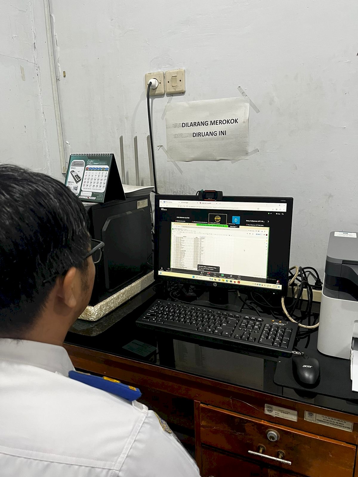 Dishub Klaten Ikut Zoom Meeting Nasional: Upgrade BLUe Full Cycle Versi 3.0.8