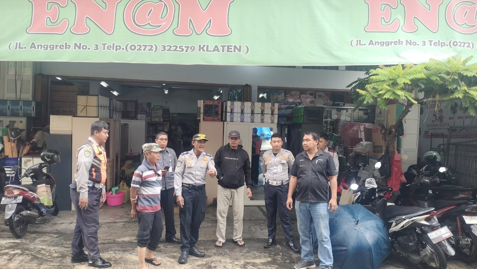 Tegas Tapi Humanis! Penertiban Parkir Jalan Pemuda Berjalan Lancar & Terkoordinasi Sempurna