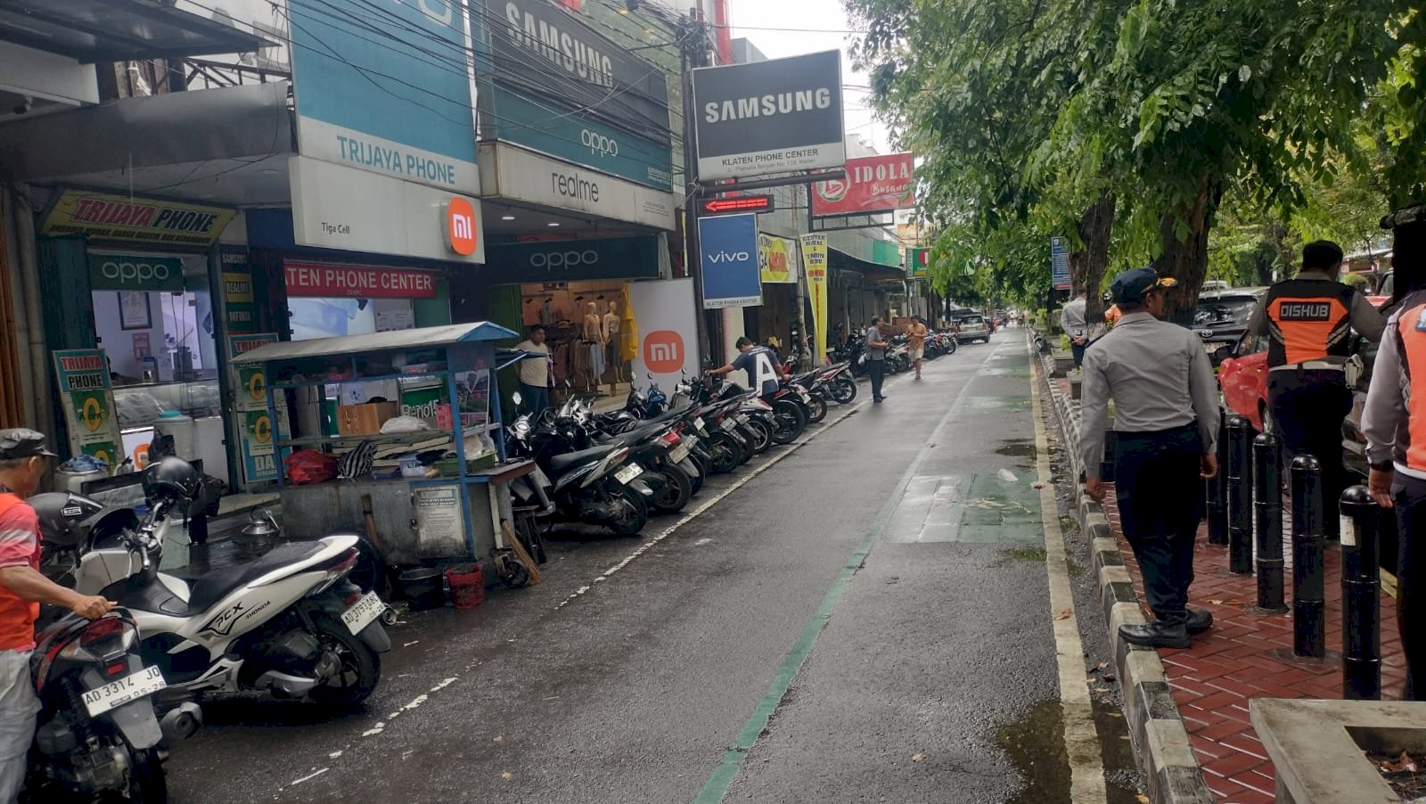 Tegas Tapi Humanis! Penertiban Parkir Jalan Pemuda Berjalan Lancar & Terkoordinasi Sempurna