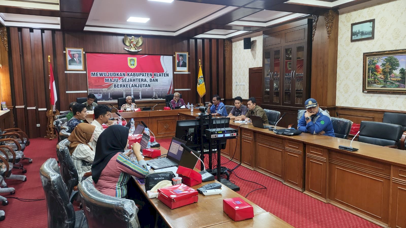 Dalan Alus, Padang Banyu Lancar! PJU Masuk 10 Program Prioritas Bupati & Wakil Bupati Klaten 2027
