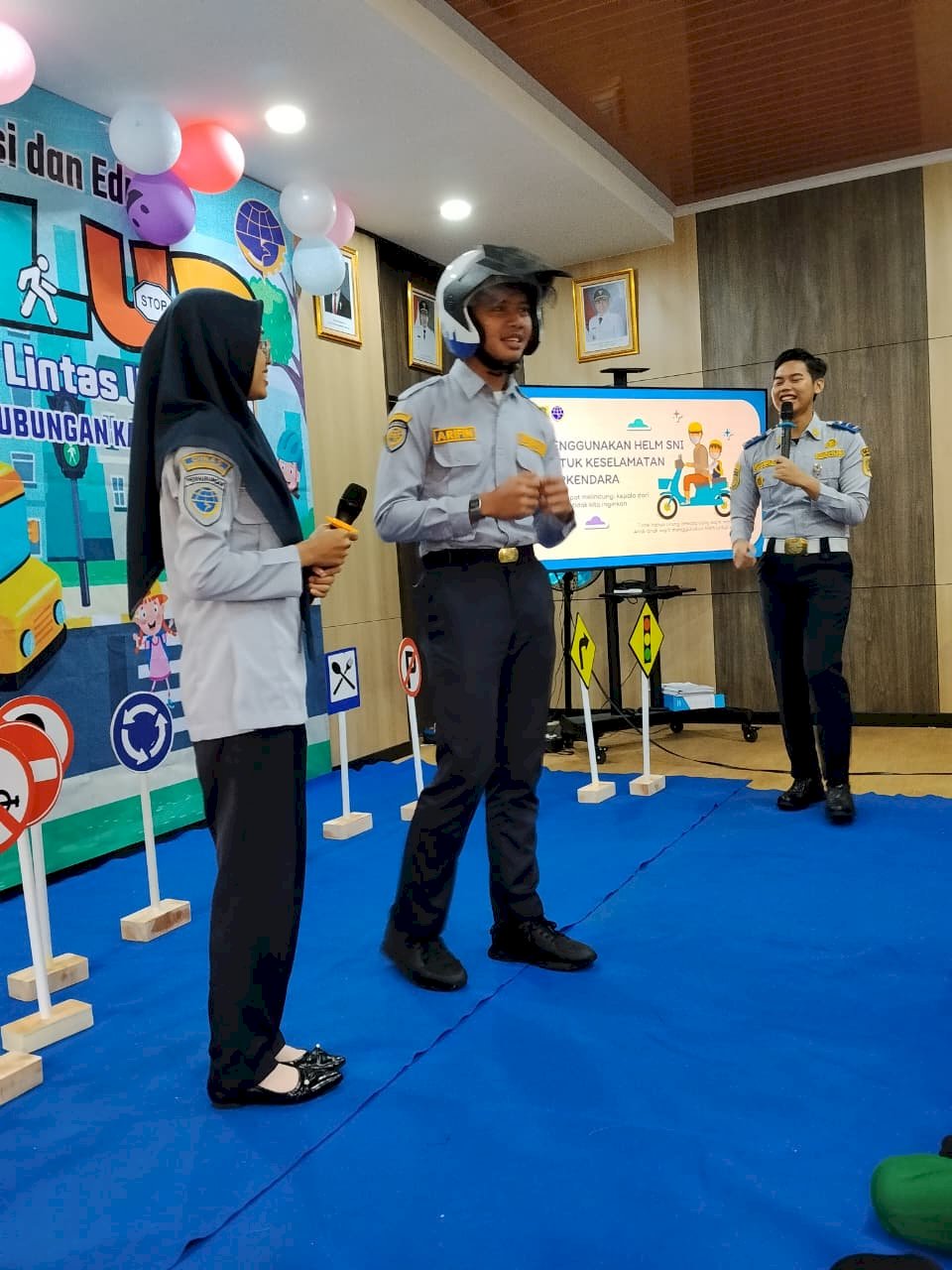 Anak ABK Juga Berhak Aman! SALUD Dishub Klaten Ciptakan Generasi Muda Peduli Lalu Lintas Sejak Dini