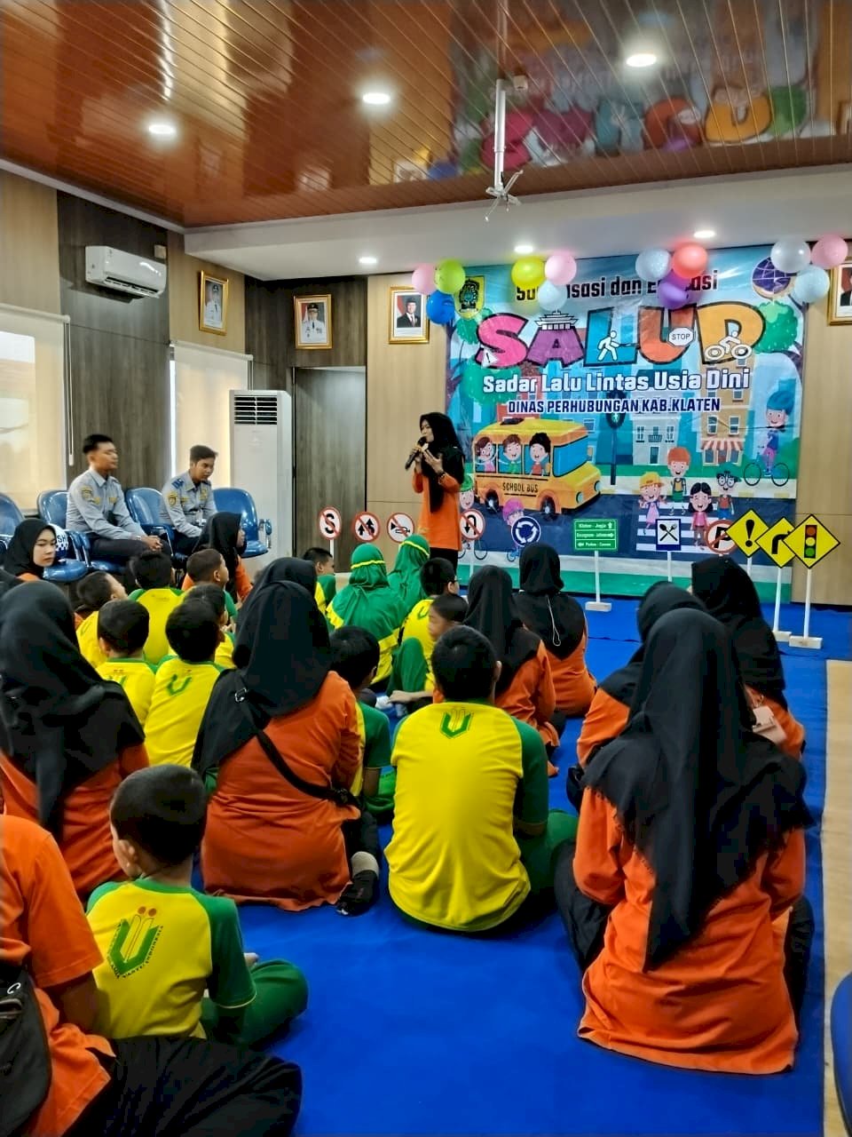 Anak ABK Juga Berhak Aman! SALUD Dishub Klaten Ciptakan Generasi Muda Peduli Lalu Lintas Sejak Dini