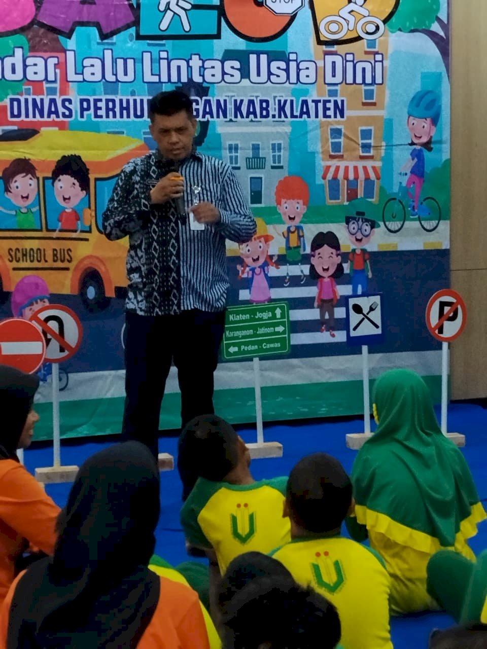 Anak ABK Juga Berhak Aman! SALUD Dishub Klaten Ciptakan Generasi Muda Peduli Lalu Lintas Sejak Dini
