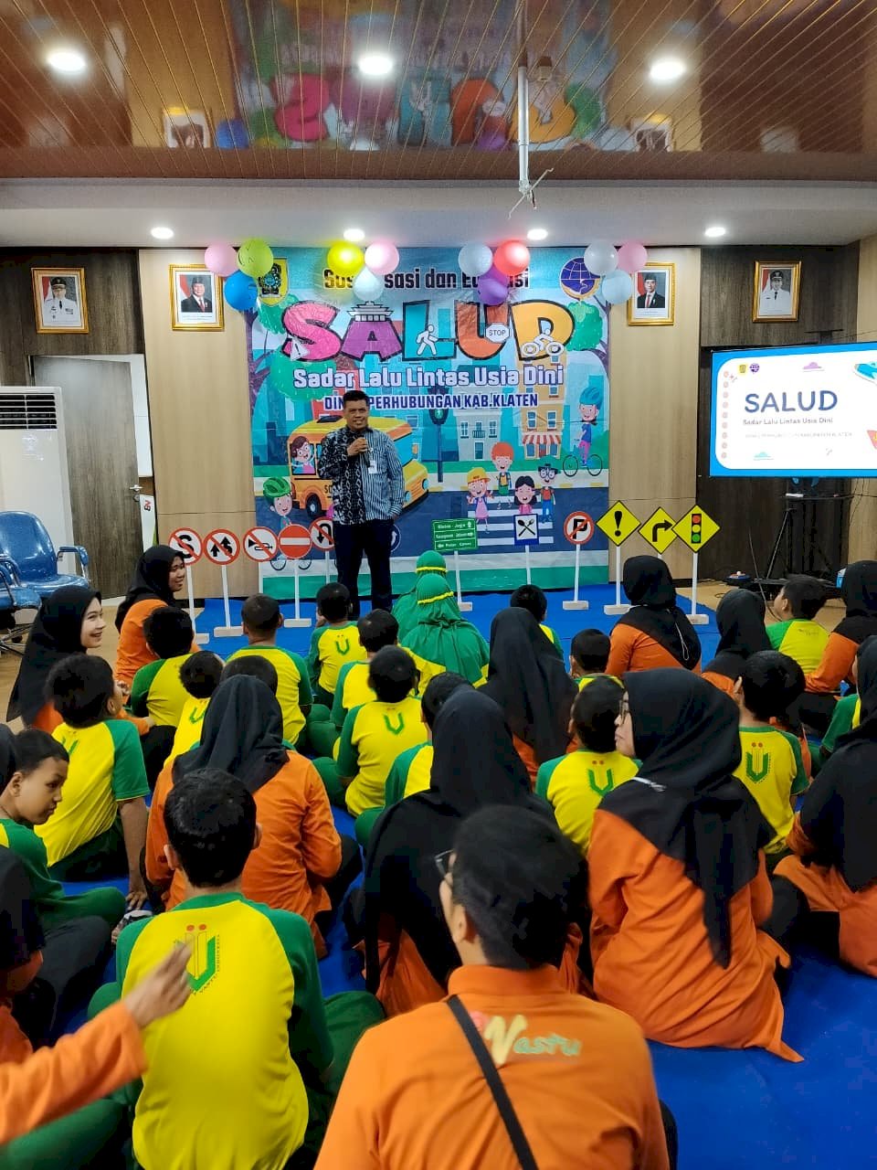 Anak ABK Juga Berhak Aman! SALUD Dishub Klaten Ciptakan Generasi Muda Peduli Lalu Lintas Sejak Dini