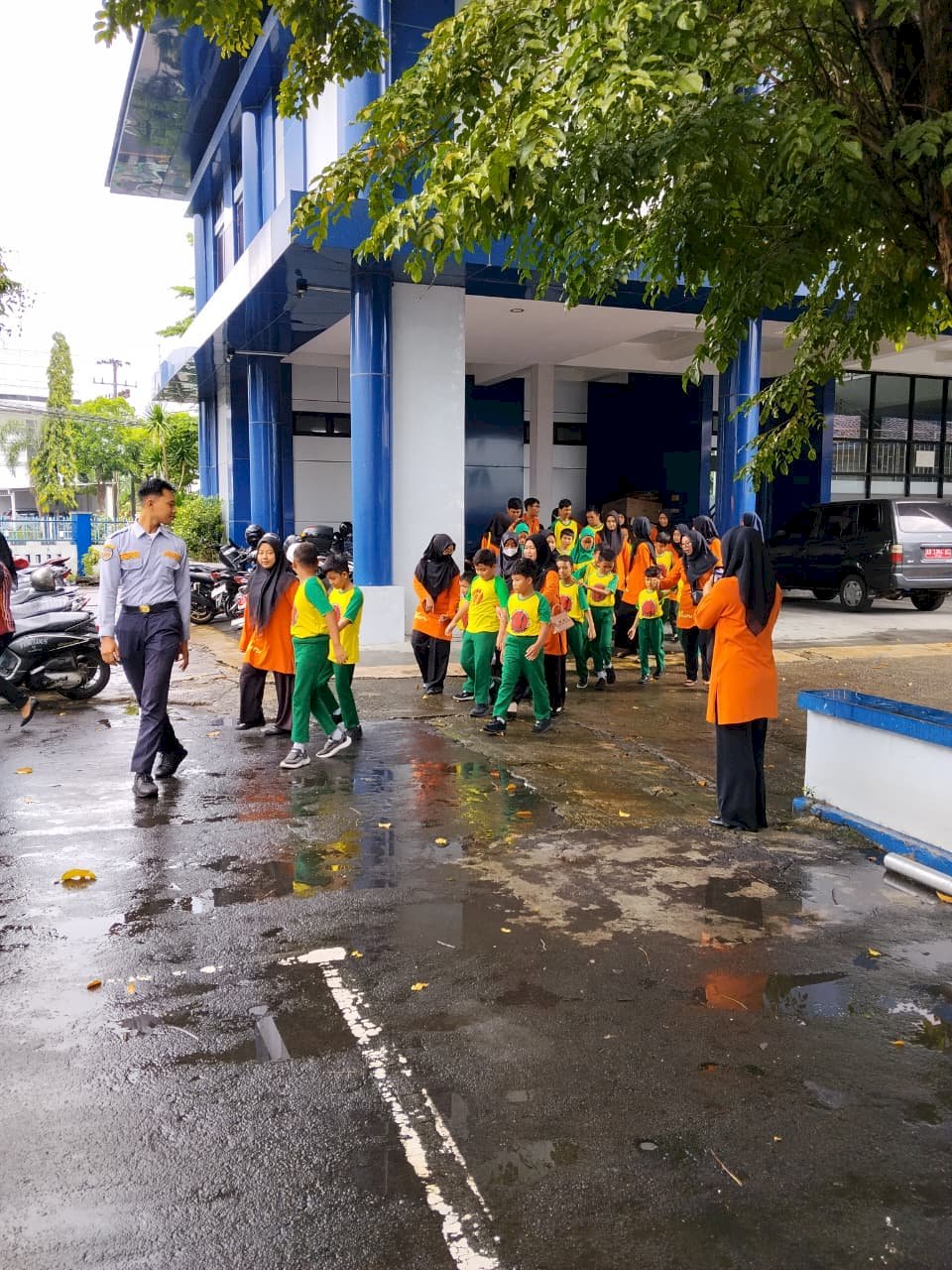 Anak ABK Juga Berhak Aman! SALUD Dishub Klaten Ciptakan Generasi Muda Peduli Lalu Lintas Sejak Dini