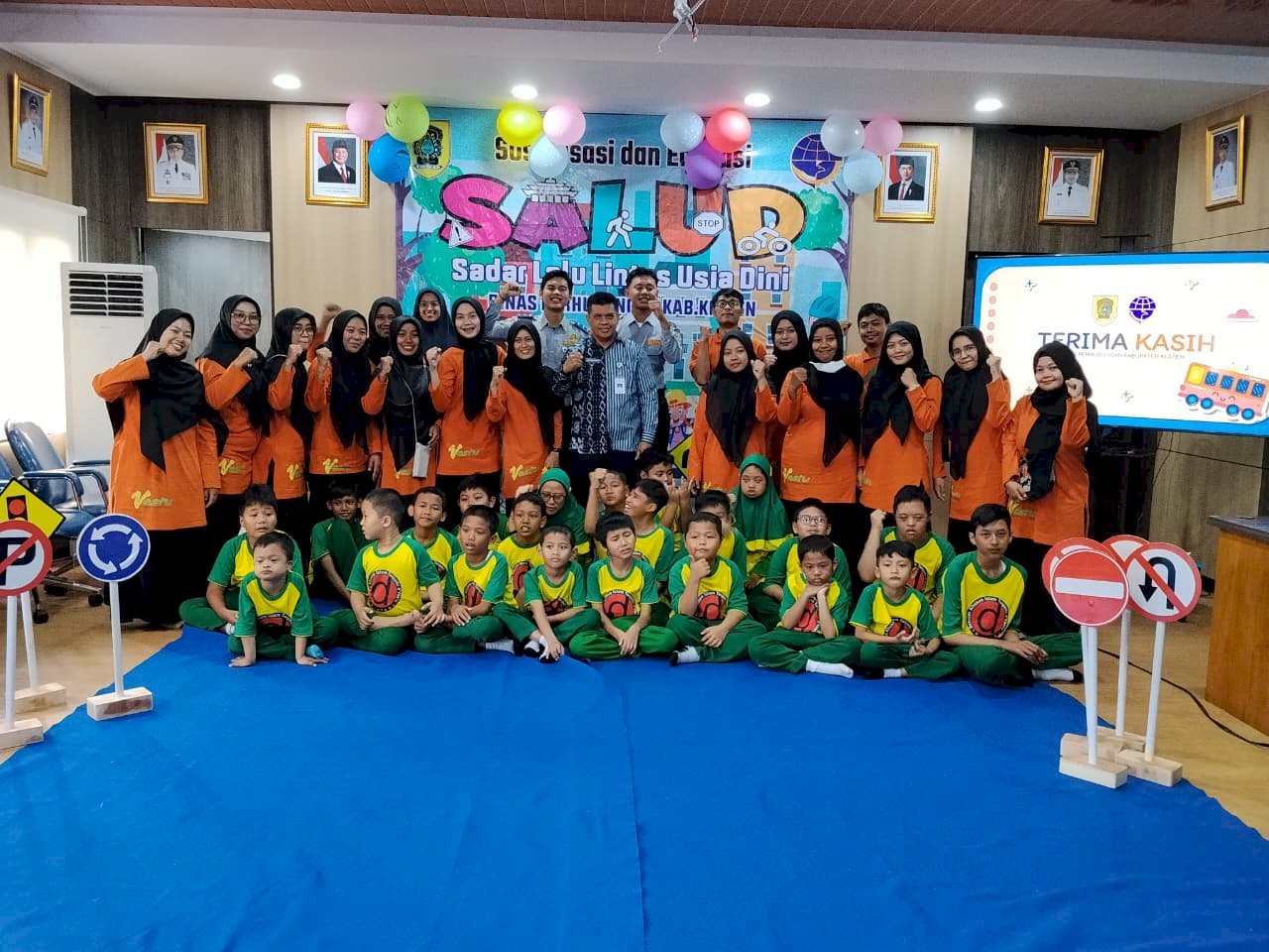 Anak ABK Juga Berhak Aman! SALUD Dishub Klaten Ciptakan Generasi Muda Peduli Lalu Lintas Sejak Dini