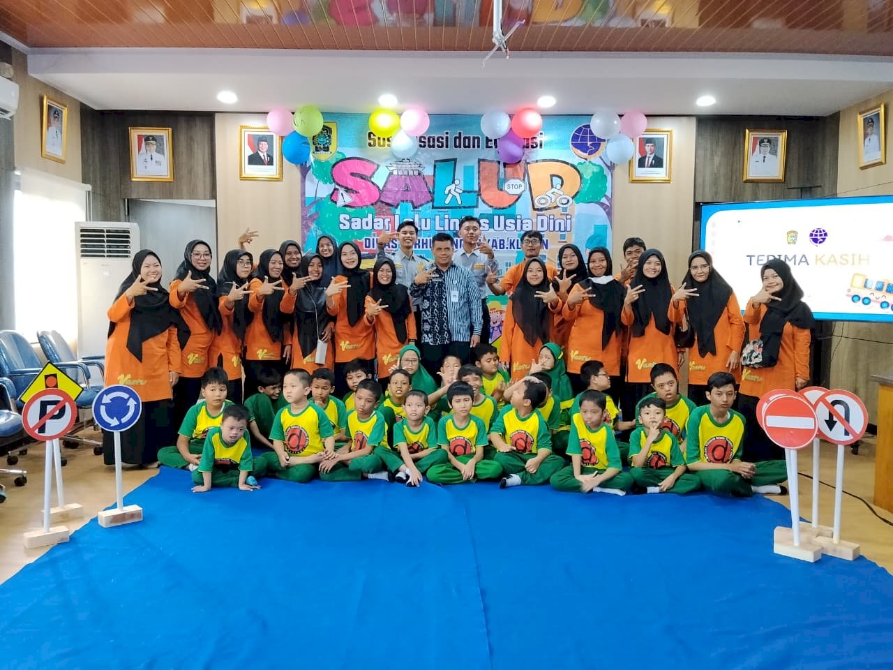 Anak ABK Juga Berhak Aman! SALUD Dishub Klaten Ciptakan Generasi Muda Peduli Lalu Lintas Sejak Dini