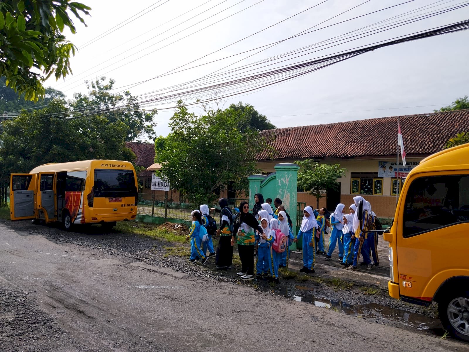 SALUD Dimulai dari Pagi! Siswa SD N 3 Ketandan Antusias Belajar Keselamatan Lalu Lintas Interaktif
