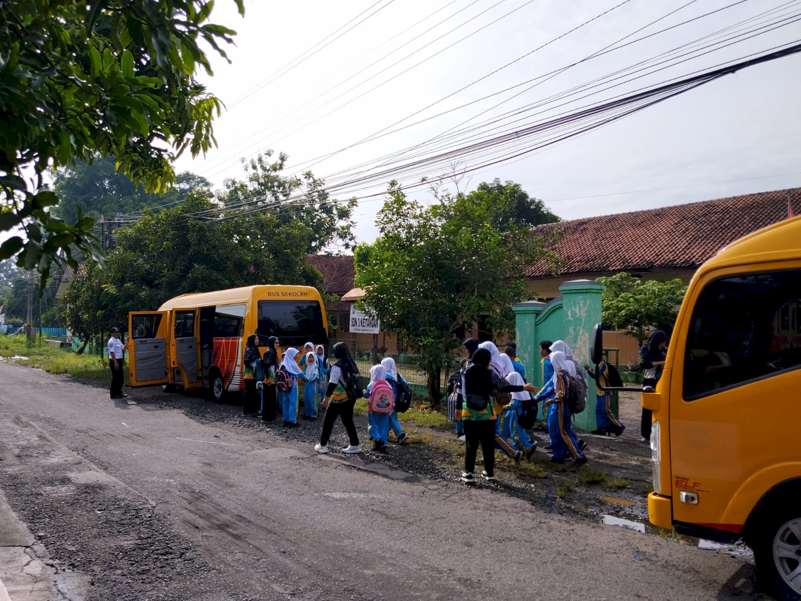 SALUD Dimulai dari Pagi! Siswa SD N 3 Ketandan Antusias Belajar Keselamatan Lalu Lintas Interaktif