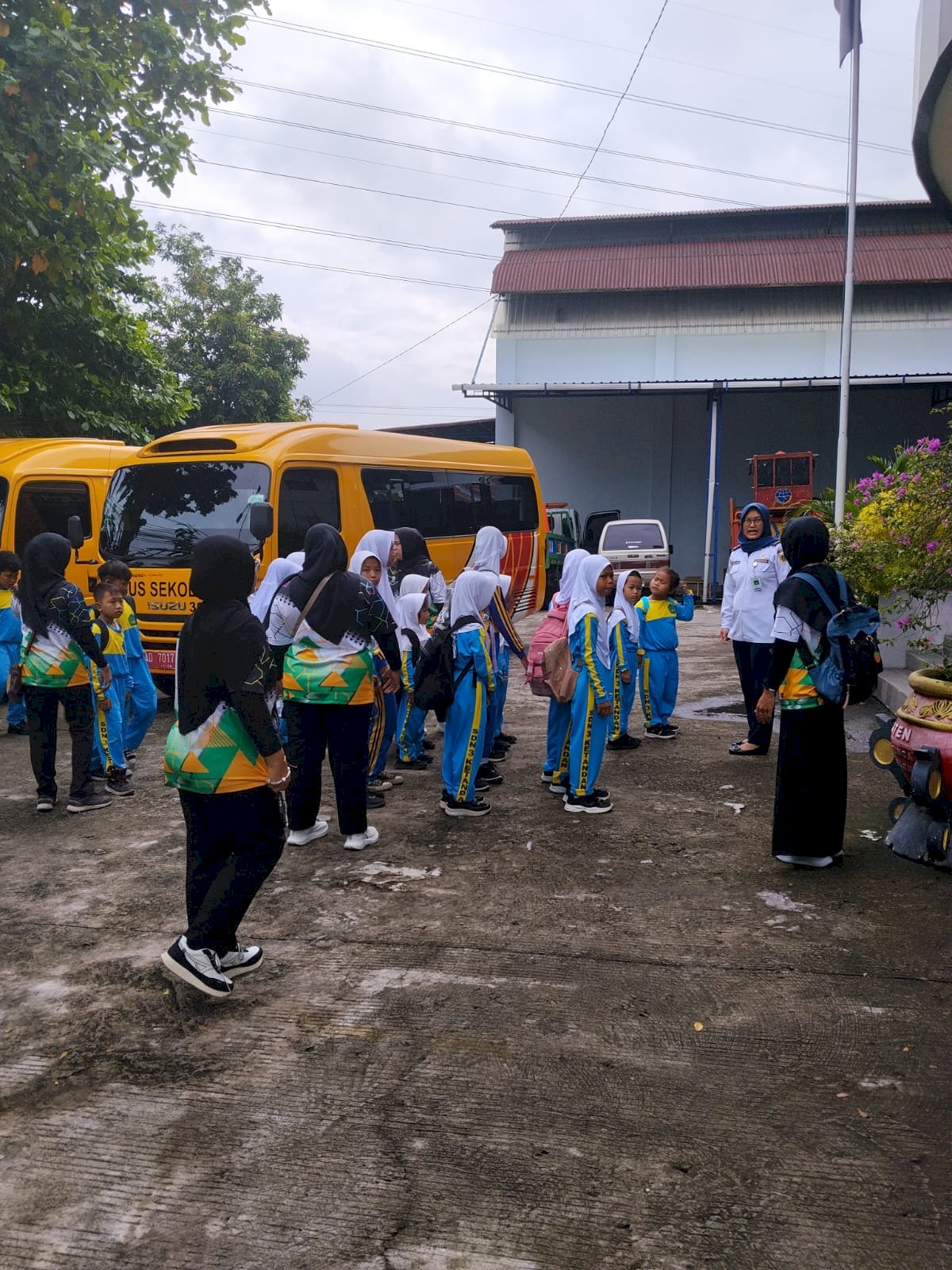 SALUD Dimulai dari Pagi! Siswa SD N 3 Ketandan Antusias Belajar Keselamatan Lalu Lintas Interaktif