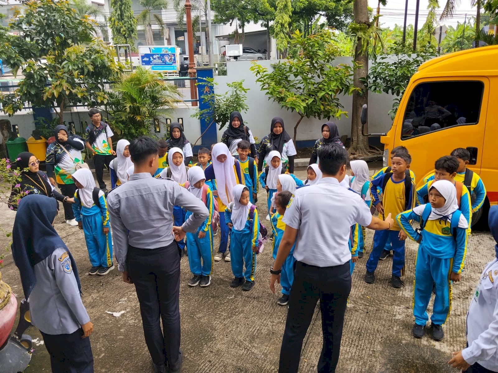 SALUD Dimulai dari Pagi! Siswa SD N 3 Ketandan Antusias Belajar Keselamatan Lalu Lintas Interaktif