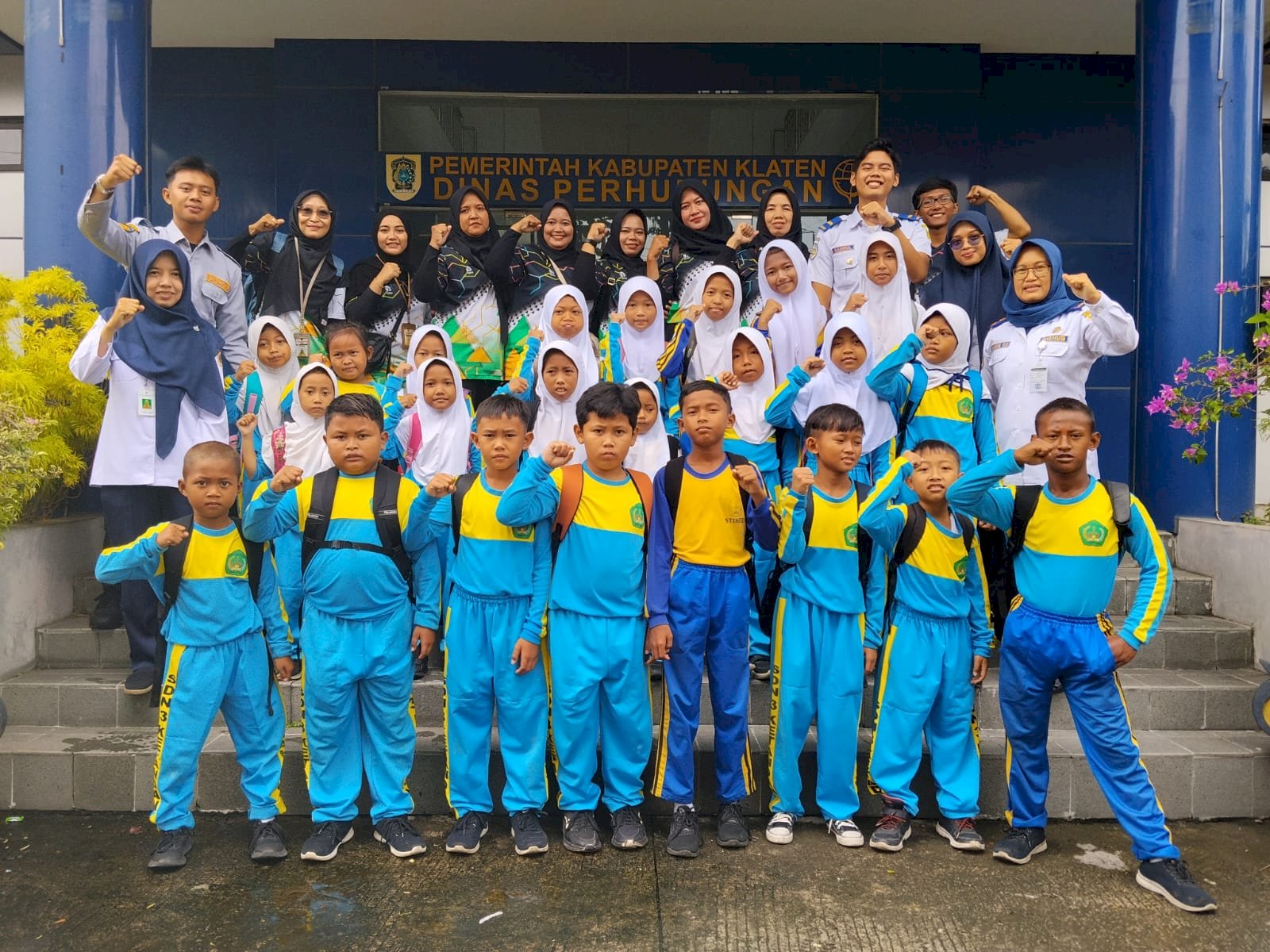 SALUD Dimulai dari Pagi! Siswa SD N 3 Ketandan Antusias Belajar Keselamatan Lalu Lintas Interaktif