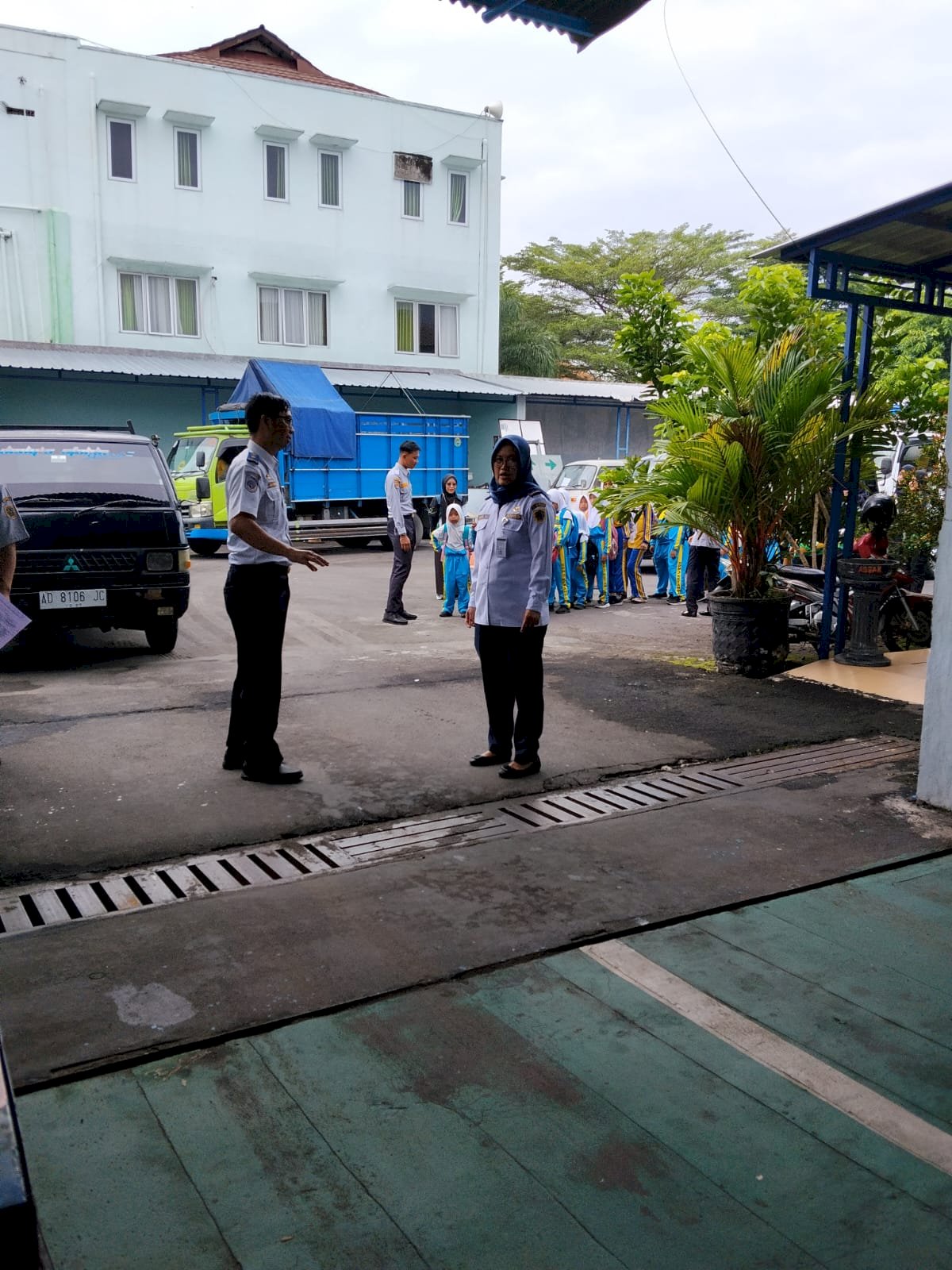 SALUD Dimulai dari Pagi! Siswa SD N 3 Ketandan Antusias Belajar Keselamatan Lalu Lintas Interaktif