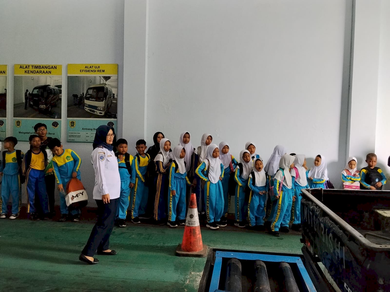 SALUD Dimulai dari Pagi! Siswa SD N 3 Ketandan Antusias Belajar Keselamatan Lalu Lintas Interaktif