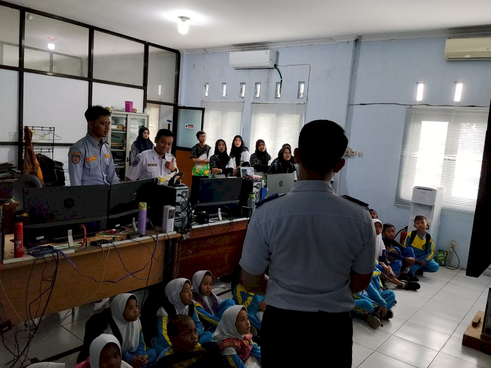 SALUD Dimulai dari Pagi! Siswa SD N 3 Ketandan Antusias Belajar Keselamatan Lalu Lintas Interaktif