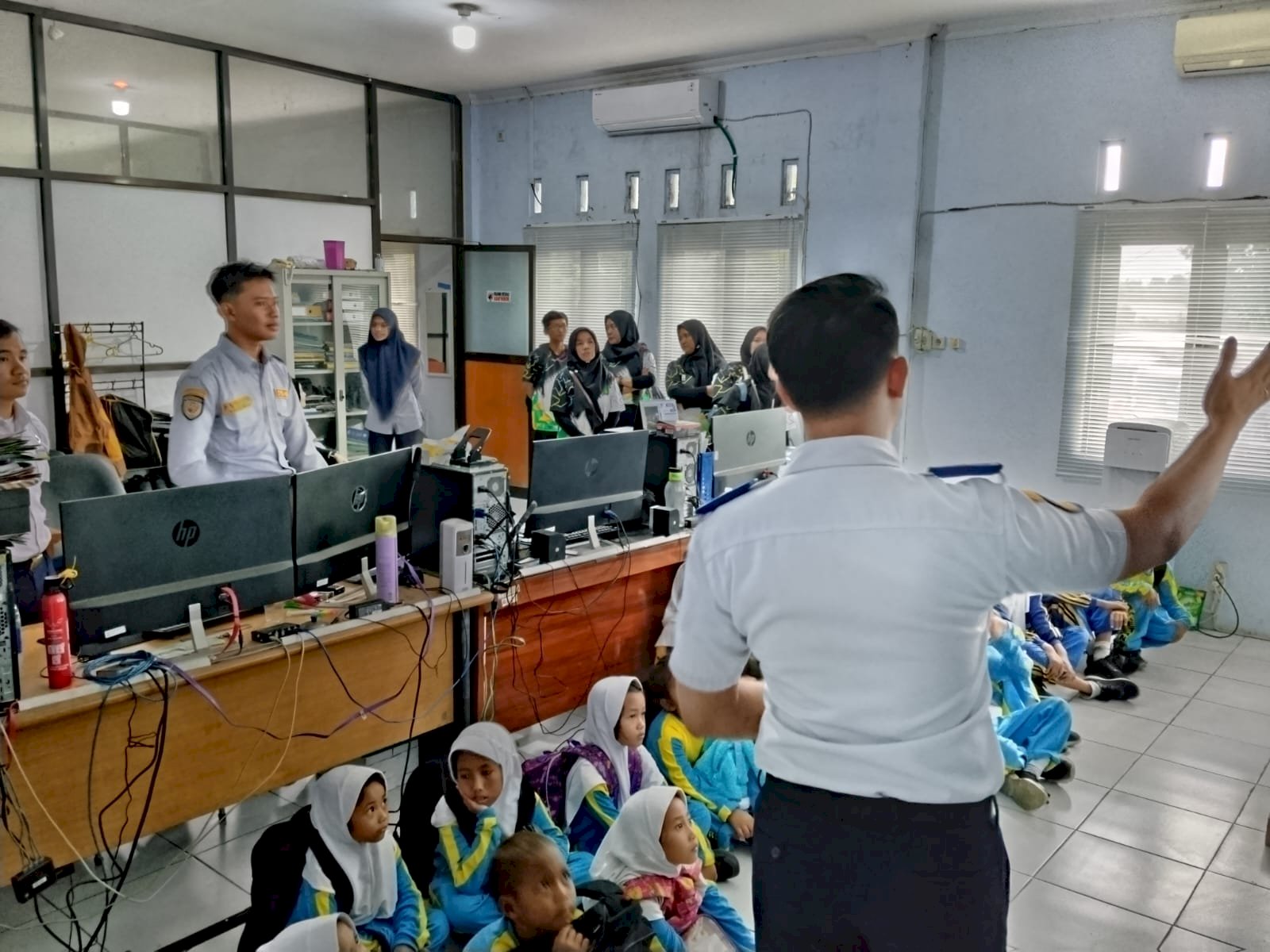 SALUD Dimulai dari Pagi! Siswa SD N 3 Ketandan Antusias Belajar Keselamatan Lalu Lintas Interaktif