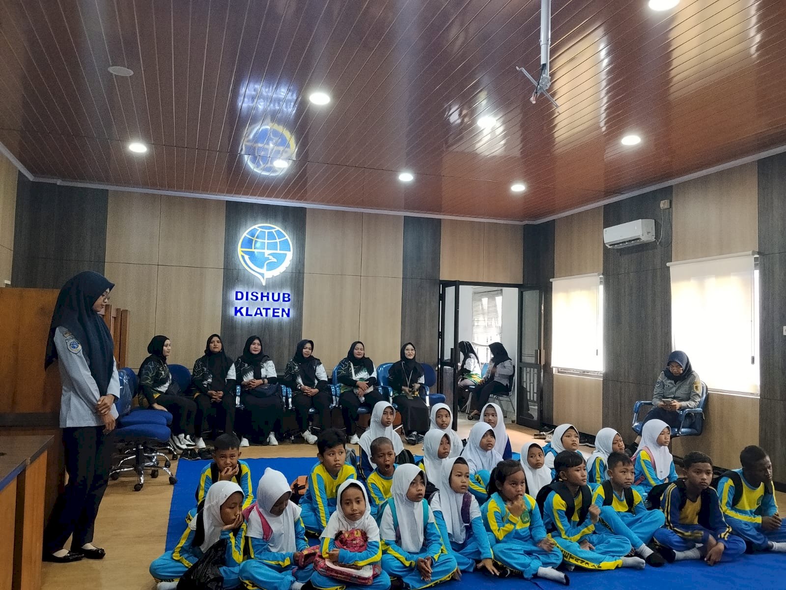 SALUD Dimulai dari Pagi! Siswa SD N 3 Ketandan Antusias Belajar Keselamatan Lalu Lintas Interaktif