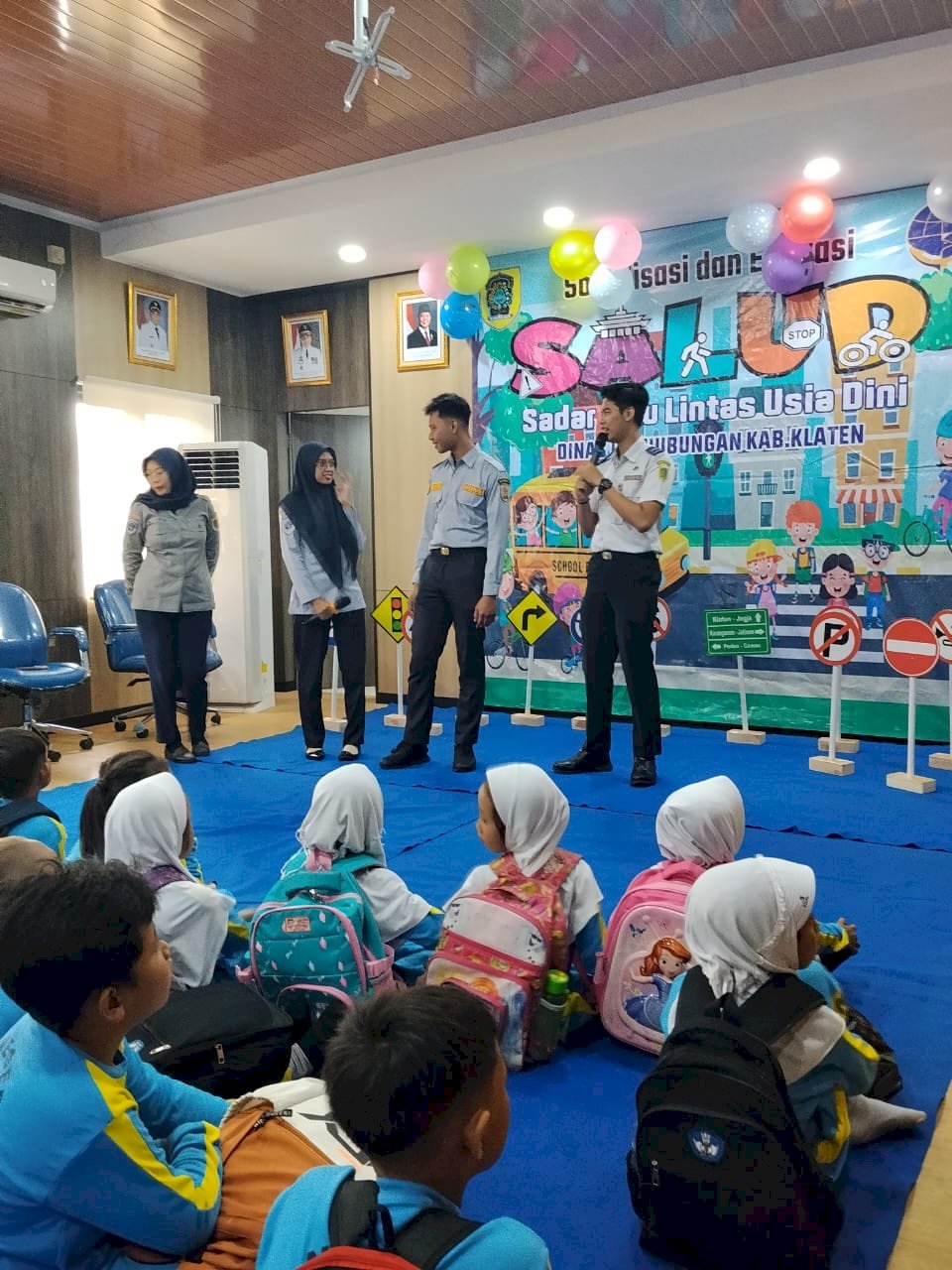 SALUD Dimulai dari Pagi! Siswa SD N 3 Ketandan Antusias Belajar Keselamatan Lalu Lintas Interaktif