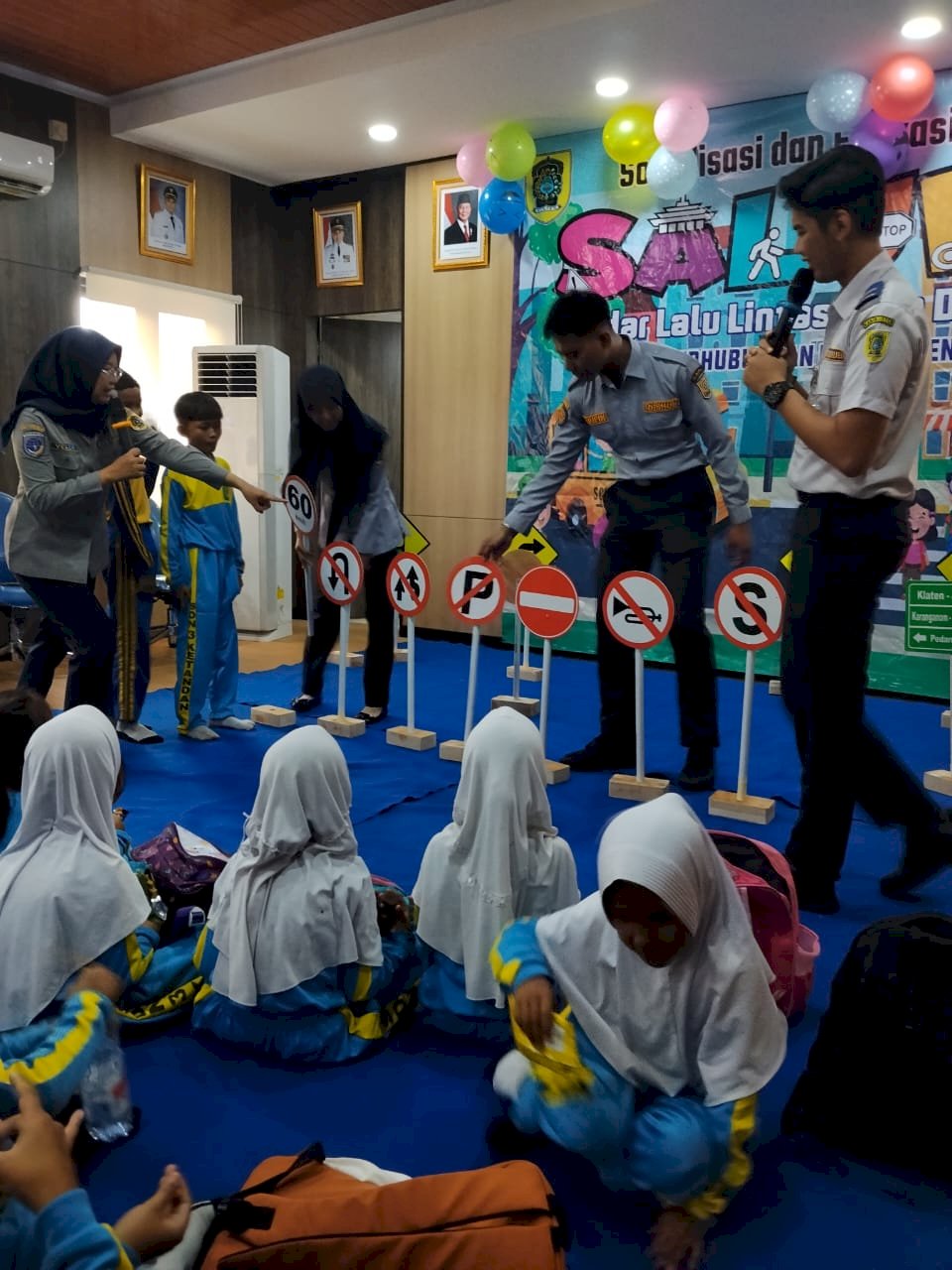 SALUD Dimulai dari Pagi! Siswa SD N 3 Ketandan Antusias Belajar Keselamatan Lalu Lintas Interaktif