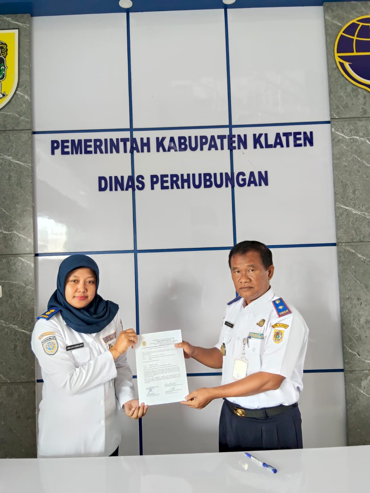 Penandatanganan Perjanjian Kerja 2026 Dishub Klaten: Komitmen ASN untuk Layanan Maksimal