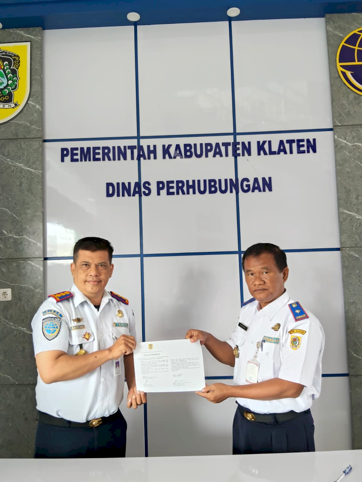 Penandatanganan Perjanjian Kerja 2026 Dishub Klaten: Komitmen ASN untuk Layanan Maksimal