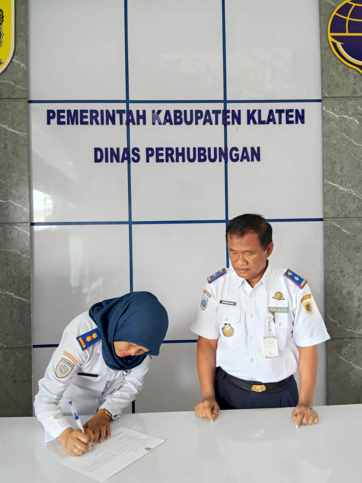 Penandatanganan Perjanjian Kerja 2026 Dishub Klaten: Komitmen ASN untuk Layanan Maksimal