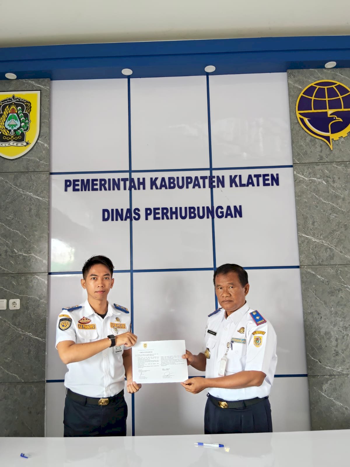 Penandatanganan Perjanjian Kerja 2026 Dishub Klaten: Komitmen ASN untuk Layanan Maksimal
