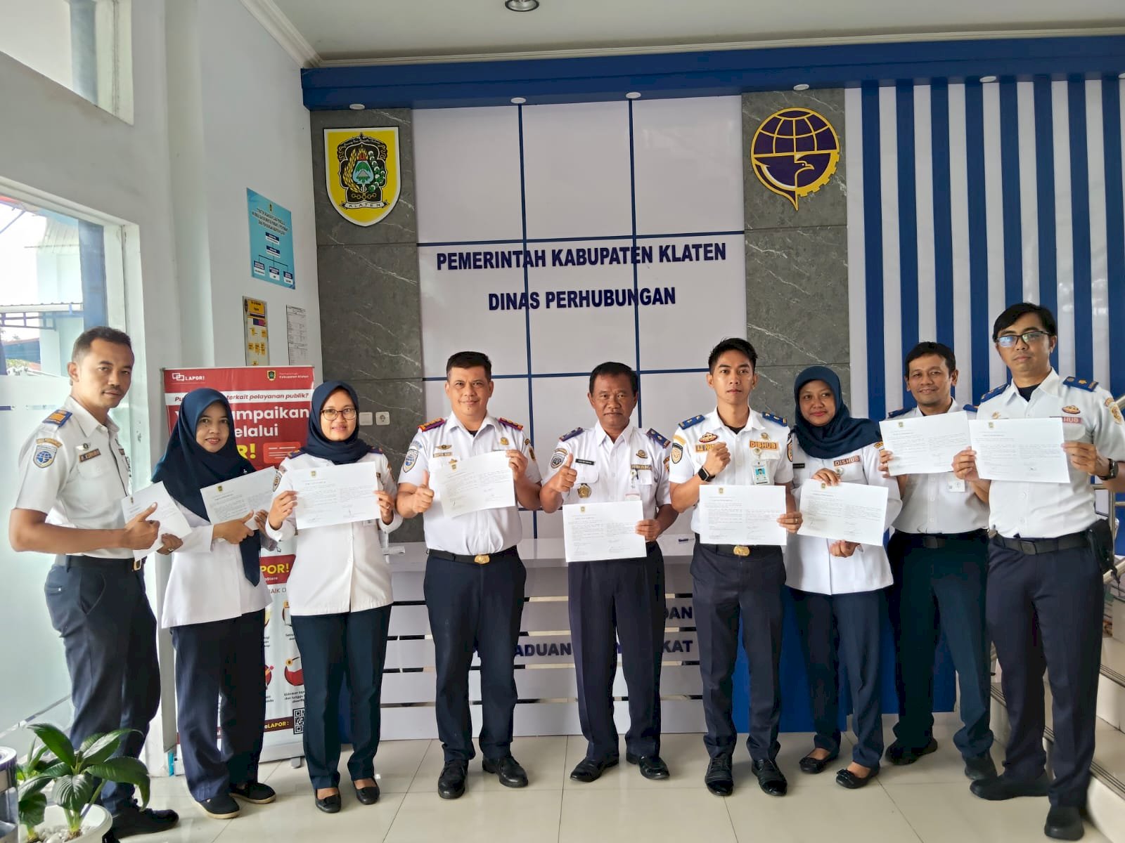 Penandatanganan Perjanjian Kerja 2026 Dishub Klaten: Komitmen ASN untuk Layanan Maksimal