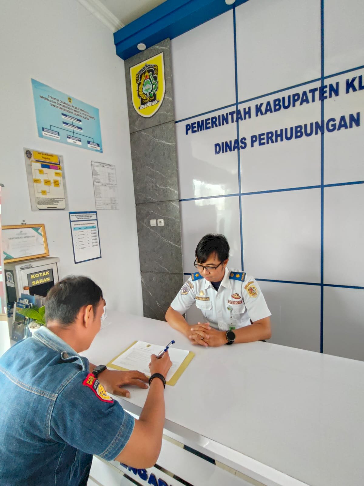 Penandatanganan Perjanjian Kerja 2026 Dishub Klaten: Komitmen ASN untuk Layanan Maksimal