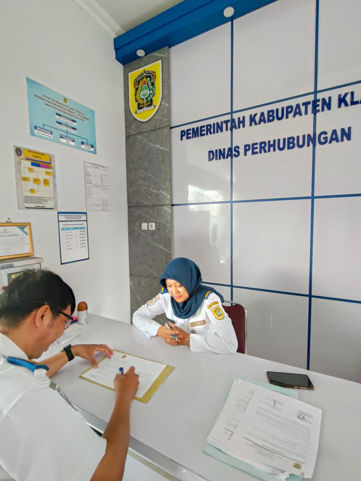 Penandatanganan Perjanjian Kerja 2026 Dishub Klaten: Komitmen ASN untuk Layanan Maksimal