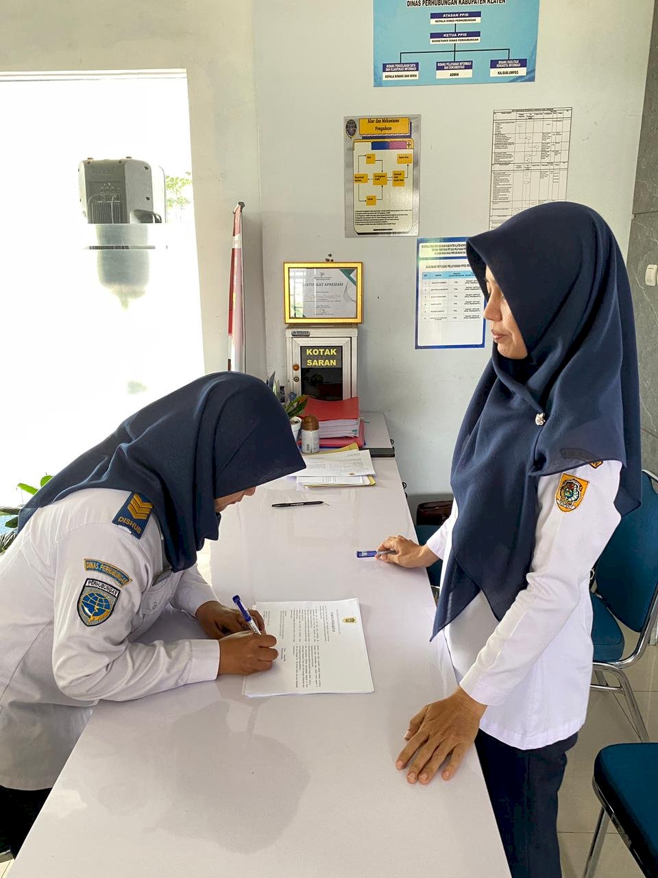 Penandatanganan Perjanjian Kerja 2026 Dishub Klaten: Komitmen ASN untuk Layanan Maksimal