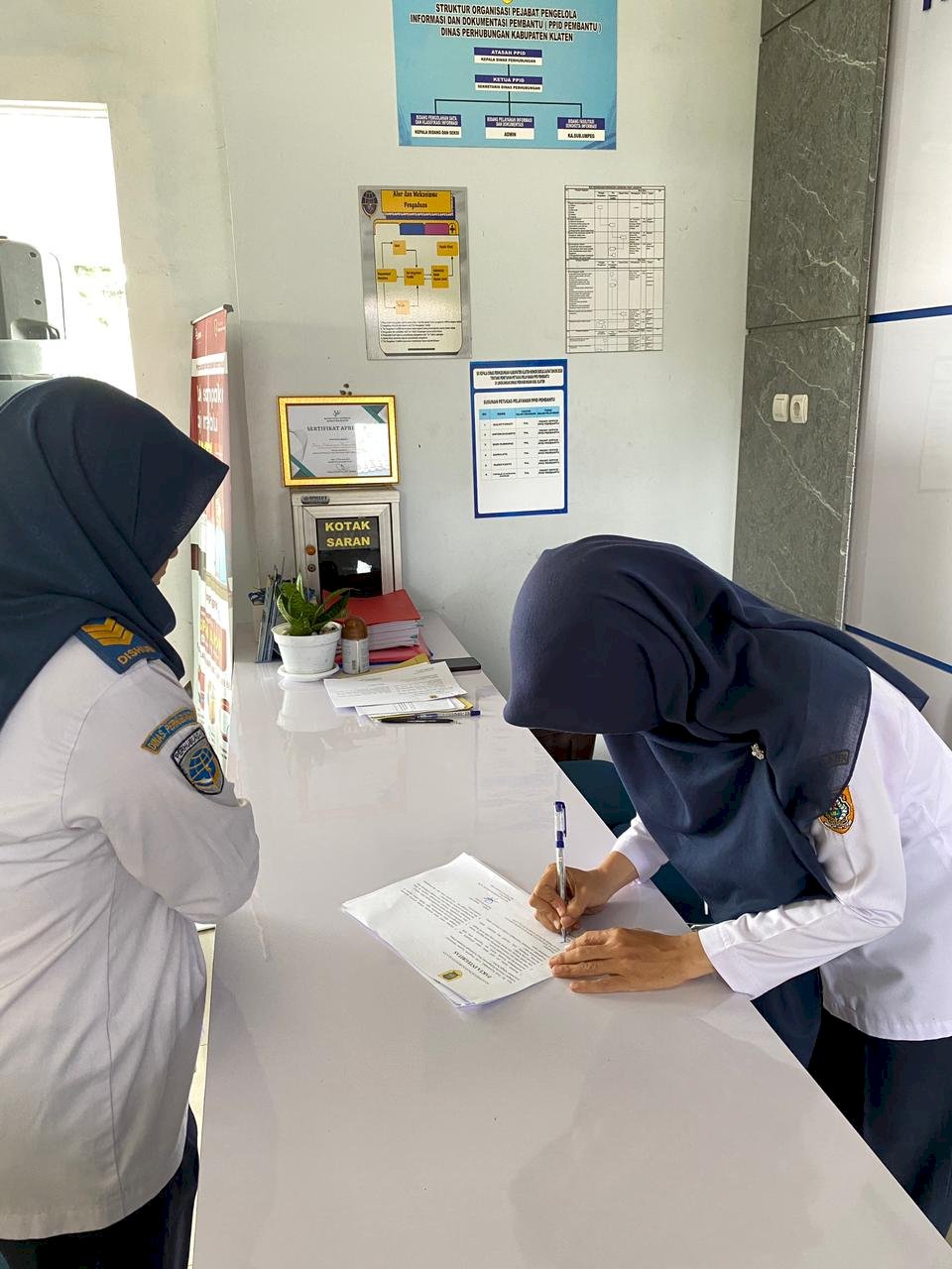 Penandatanganan Perjanjian Kerja 2026 Dishub Klaten: Komitmen ASN untuk Layanan Maksimal