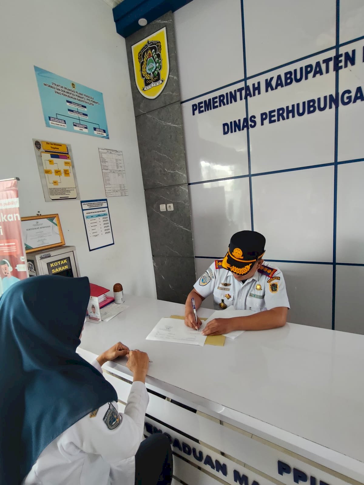 Penandatanganan Perjanjian Kerja 2026 Dishub Klaten: Komitmen ASN untuk Layanan Maksimal