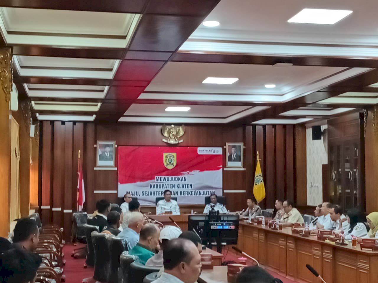 Tegas & Ramah! Bupati Klaten Sosialisasikan Standar Pengelolaan Parkir Tepi Jalan Umum Tahun 2026