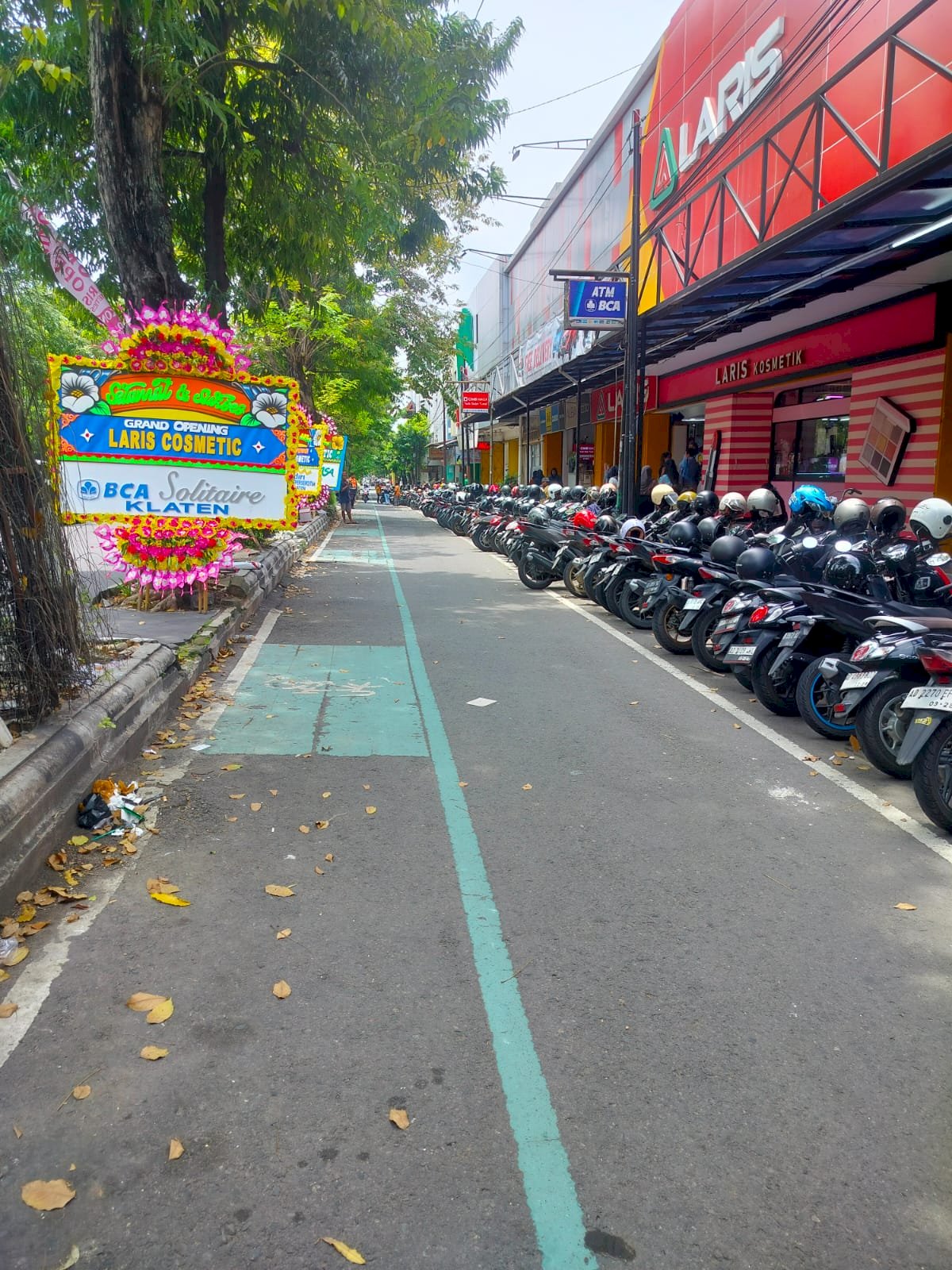 Respons Cepat Dishub Klaten! Penertiban Parkir & PKL di Toko Laris  dan J&T Jombor Berhasil Lancar