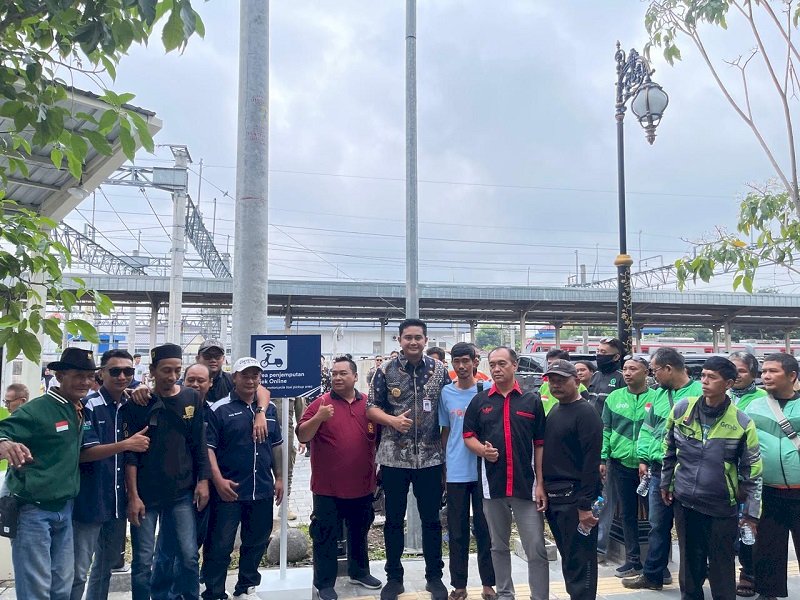 Bupati Klaten Perkuat Ekosistem Ojek Online: Sosialisasi Pick-up Point Penuh Kehangatan dan Komitmen