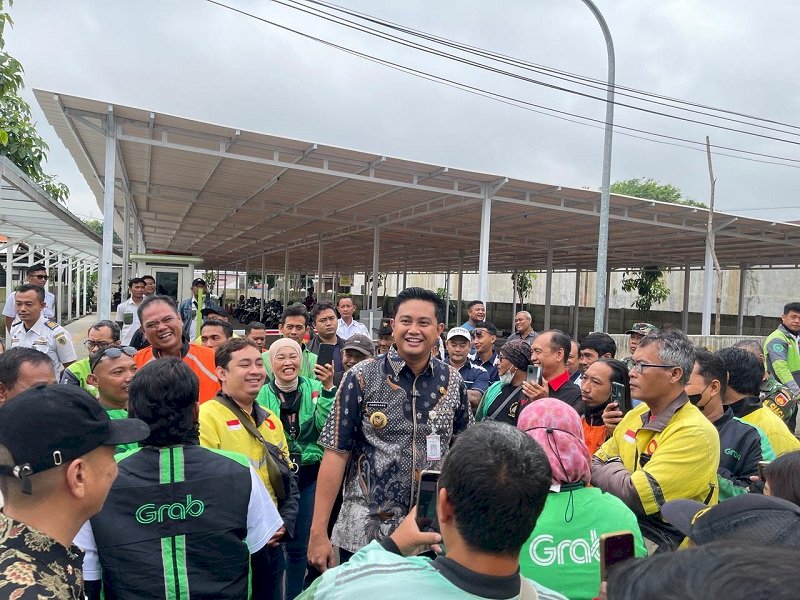 Bupati Klaten Perkuat Ekosistem Ojek Online: Sosialisasi Pick-up Point Penuh Kehangatan dan Komitmen