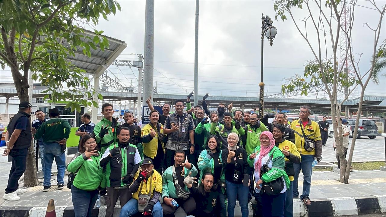 Bupati Klaten Perkuat Ekosistem Ojek Online: Sosialisasi Pick-up Point Penuh Kehangatan dan Komitmen