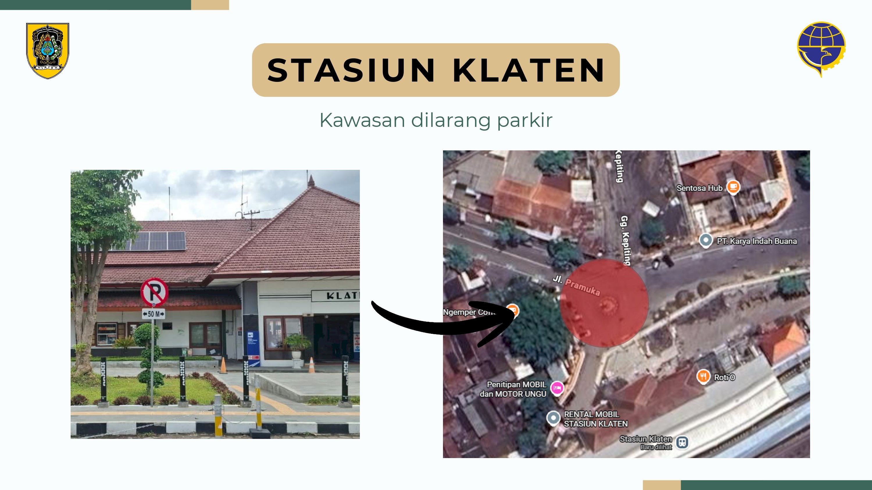 Bupati Klaten Perkuat Ekosistem Ojek Online: Sosialisasi Pick-up Point Penuh Kehangatan dan Komitmen