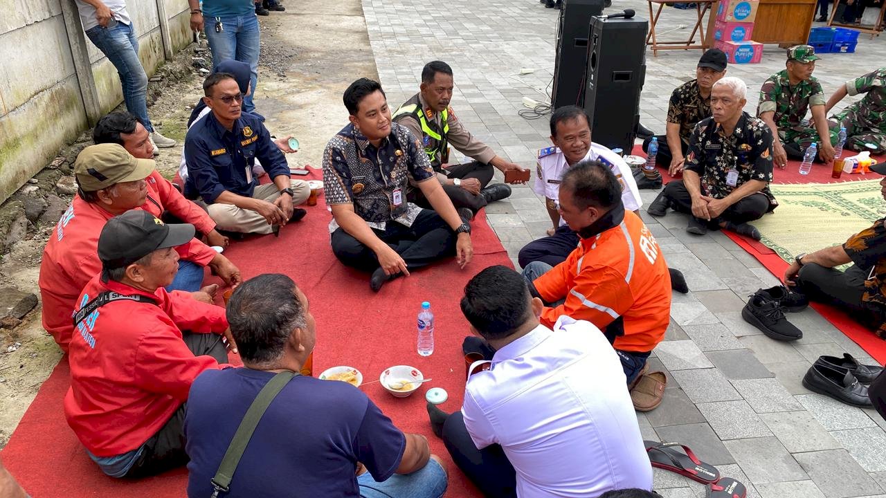 Bupati Klaten Perkuat Ekosistem Ojek Online: Sosialisasi Pick-up Point Penuh Kehangatan dan Komitmen